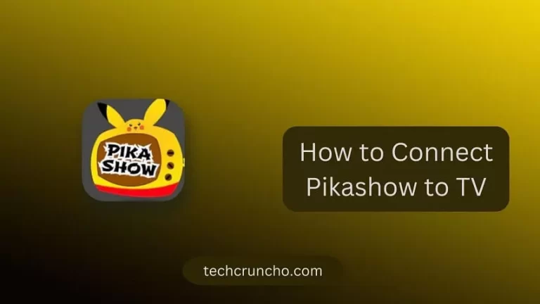 HOW TO CONNECT PIKASHOW TO TV?