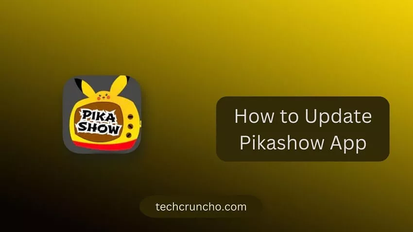 HOW TO UPDATE PIKASHOW APP
