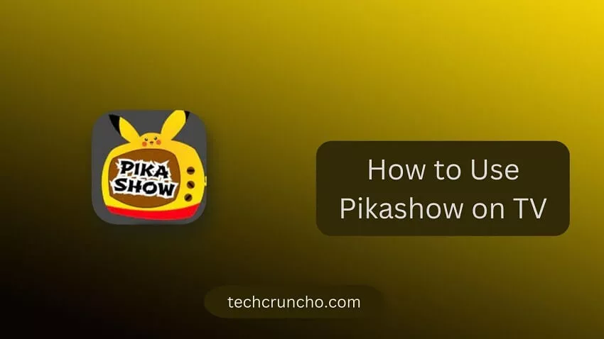 HOW TO USE PIKASHOW ON TV