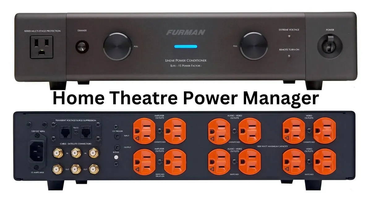 WHAT IS A HOME THEATRE POWER MANAGER?