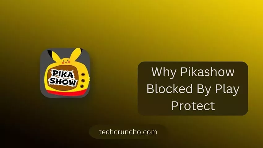 WHY PIKASHOW BLOCKED BY PLAY PROTECT