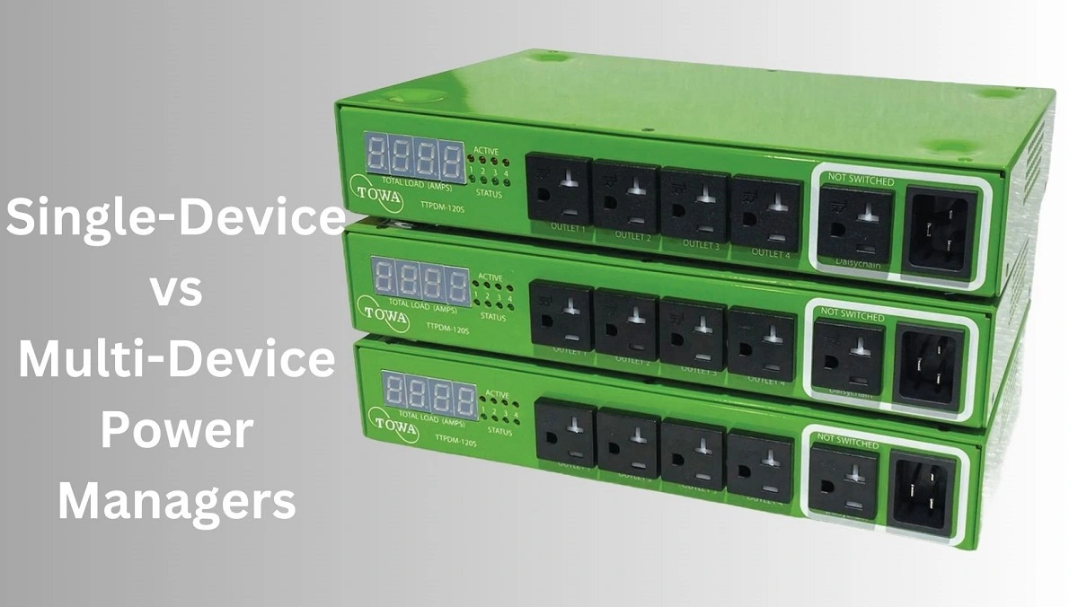 Single-Device vs Multi-Device Power Managers