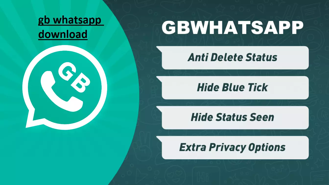 Gb WhatsApp Download Apk